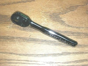 CRAFTSMAN 1/2 in. DRIVE QUICK RELEASE LOGO RATCHET HANDLE CMMT81749 - Picture 1 of 3