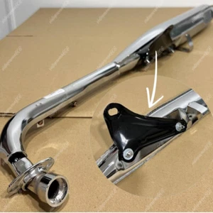 Silenciador de escape motocicleta para motor Honda PARA HONDA C70 C50ZZ CUB C70 C90 - Imagen 1 de 10