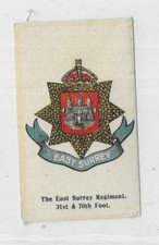 ESC2 Kensitas Silks Single Cards National Flags Birds B.A.T Crests Badges Army 