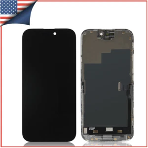 USA OEM für Apple iPhone 15 Pro OLED Display Touchscreen Digitizer Ersatz - Bild 1 von 8