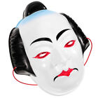 Japońska maska samurajska Kabuki na Halloween Cosplay