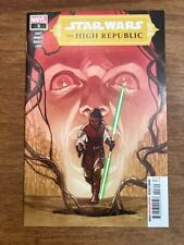 Star Wars High Republic 3 Marvel Comics 2nd Cameo Vernestra Rwoh 2021