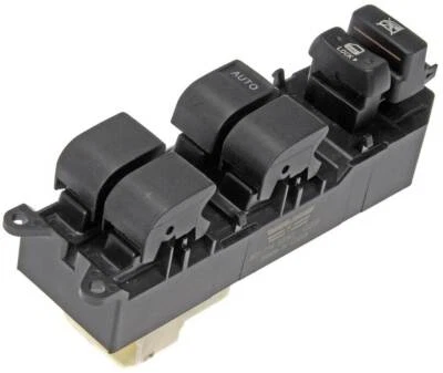 Door Power Window Switch fits 2007-2015 Toyota Yaris Tacoma Camry  DORMAN OE SOL - Image 1 of 3