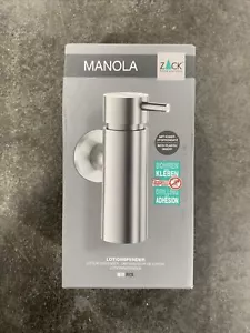 ZACK 40309 MANOLA Lotion Dispenser Wall Mounted **NEW IN BOX** - Picture 1 of 4