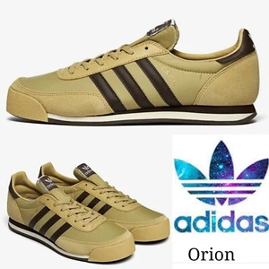 Adidas Originales Orion Entrenadores Arena/Marrón Reino Unido Talla 11.5 EUR 46.5 -Genuino - Imagen 1 de 10