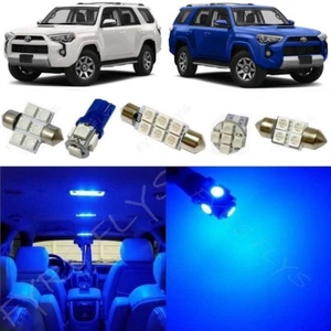 18x Paquete de Luces Interiores LED Azules para 2014-2018 4Runner + Herramienta T43B - Imagen 1 de 8
