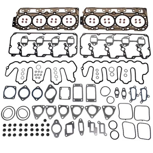 "Juego de juntas de cabeza se adapta a Chevy GMC Sierra Duramax LML LBZ 6,6 L V8 diésel 0,037""" - Imagen 1 de 15