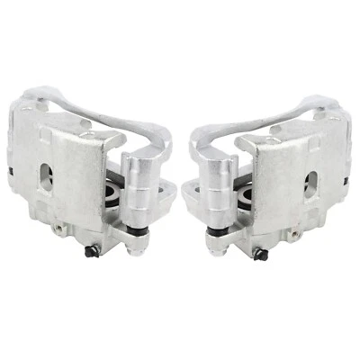 2x Rear Brake Caliper For 00-13 Chevrolet Suburban 2500 With Bracket Accessories - Image 1 of 4