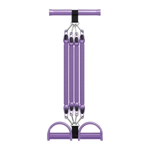 Multifunction Tension Rope Pedal Ankle Puller with Handles Sit up Leg Stretch Ro - Picture 1 of 12