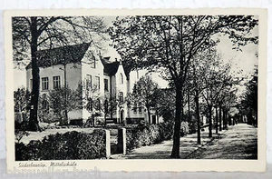 Postal - SÜDERBRARUP - Escuela secundaria - Imagen 1 de 1