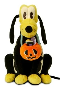 Peluche de Halloween Disney Store 2020 esqueleto de Plutón nuevo - Imagen 1 de 3