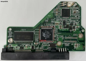 Western Digital PCB Logic Board - Circuit Board - 2060-701444-004 REV A - Picture 1 of 2