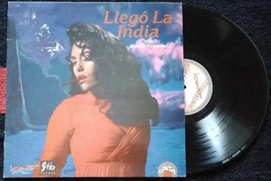 LA INDIA " LLEGO LA INDIA VIA EDDIE PALMIERI " 1993 LP - Picture 1 of 4