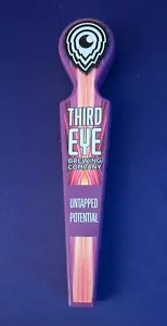 RARE THIRD EYE BREWING COMPANY TAP HANDLE - Picture 1 of 5
