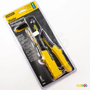 Stanley MR33 Mittelschwere Nietzange Werkzeug Nietpistole verwendet 1/8 3 mm /5/32 4 mm /3/16 5 mm - Bild 1 von 3