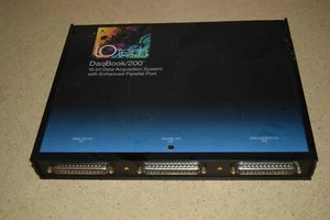 IOTECH DAQBOOK/200 16-BIT DATA ACQUISITION SYSTEM W/ ENHANCED PARALLEL PORT - Picture 1 of 2