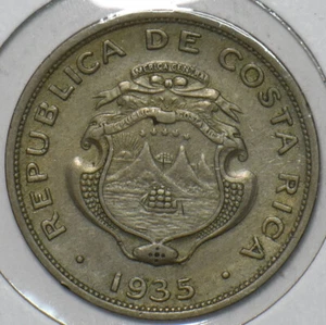 Costa Rica 1935 25 Centimos 196254 combine shipping - Picture 1 of 2