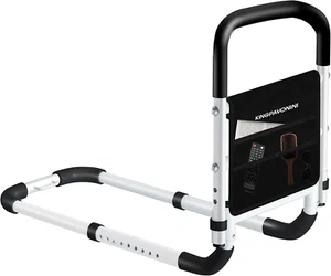 Bed Rails for Elderly Adults Safety - Adjustable Bed Cane with Non-Slip Ergonomi - Picture 1 of 7