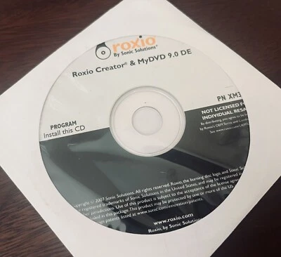 Roxio by Sonic Solutions Roxio Creator 9.0 DE - Image 1 of 2