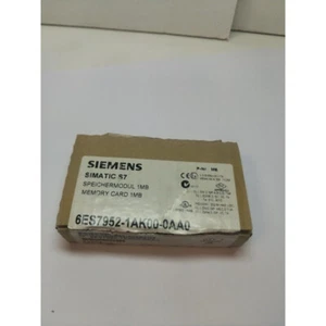 Memory Siemens 6ES7 952-1AK00-0AA0 - Picture 1 of 6