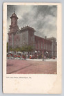 The Court House Williamsport Pennsylvania c1907 Antique Postcard