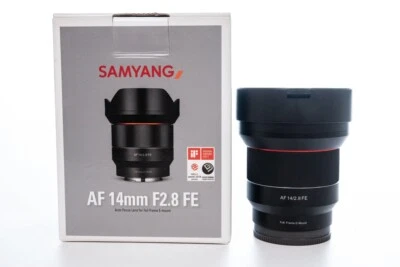 Objetivo Samyang 14mm f2,8 AF para Sony FE - Imagen 1 de 2