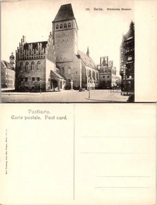Berlin Postcard of Markisches Museum - Historical Photography - Picture 1 of 1