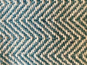 Genuine New Brock HDT VK Group A SS Commodore Front Seat Herringbone Material - Picture 1 of 7
