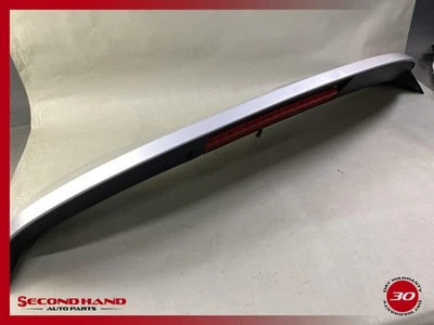 2016 2017 2018 Fiat 500x Rear Trunk Lid Lift Gate Hatch Spoiler Wing OEM SILVER - Image 1 of 4