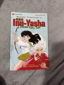InuYasha: A Feudal Fairy Tale #6 1997 Viz Media - Picture 1 of 1