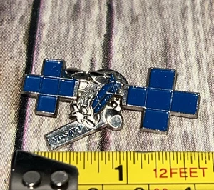 VIASAT-1 Pysche Raumschiff Emaille Anstecknadel Nasa Entdeckungsprogramm Weltraum - Bild 1 von 6