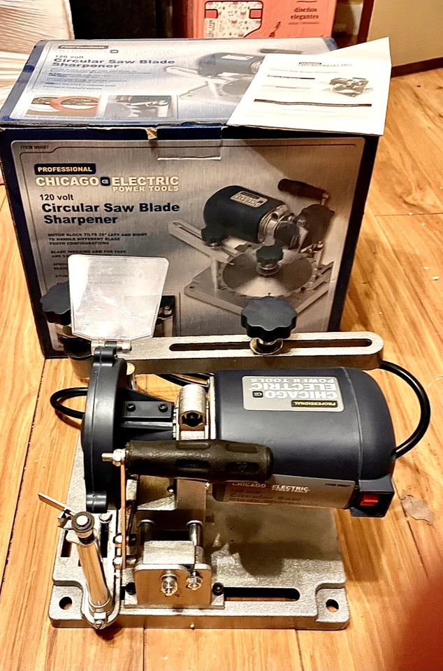 Circular Saw Blade Sharpener - Image 1 of 2