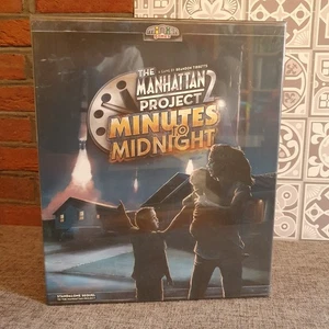 The Manhattan Project 2: Minutes to Midnight Board Game - New & Sealed - Picture 1 of 2