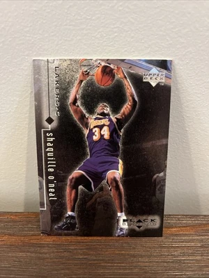 1998-99 Upper Deck Black Diamond SHAQUILLE O’NEAL #45 🔥 Los Angeles Lakers HOF - Image 1 of 3