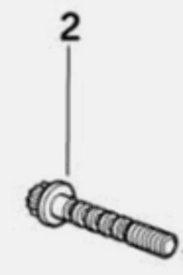 BMW R60/5 1969 es genuino BMW-Motorrad biela perno, componente esencial Foto 1 de 4