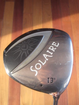 Ladies Callaway SOLAIRE Golf Driver Lightweight Graphite Women's Flex EXCELLENT - Image 1 of 4