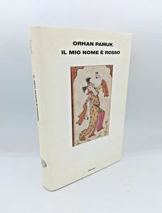 "MEIN NAME ist ROT" Orhan Pamuk, Einaudi 2001 Erstausgabe - 9788806157999 - Bild 1 von 5