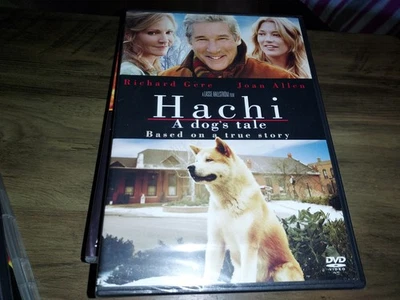 Hachi A Dog's Tale new sealed region 1  US import wont play on standard uk dvds - Image 1 of 2