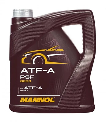 Mannol 8203 ATF-A PSF Servolenkung Hydrauliköl GM ATF Type A Suffix A 4Liter - Bild 1 von 2