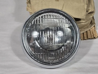 Conjunto de bombilla de faro Yamaha JT1 1971-1972 NUEVO, JT2 Foto 1 de 4