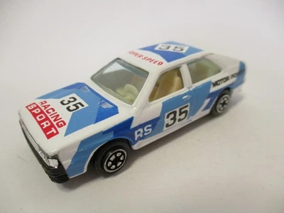Винтажный YATMING 1:64 литой - AUDI QUATTRO "без поцелуя" #35 гоночный автомобиль (белый) - Изображение 1 из 4