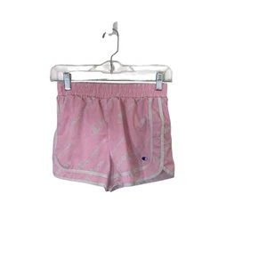 Children's  Kidcore Sportswear Champion Logo Active Running Shorts - Picture 1 of 3
