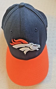 Denver Broncos Hat Cap New Era 9FIFTY NFL Men's Flexible Small Medium - Picture 1 of 5