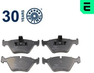 OPTIMAL BP-10279 Bremsbelagsatz für Scheibenbremse Bremsbelagsatz für BMW  - Bild 1 von 4