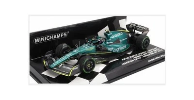 Minichamps 417221705 Aston Martin - F1 Amr22 Team Aramco Cognizart N 5 8Th Singa - Image 1 of 2