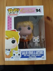 Funko Pop Sailor Venus & Artemis #94 inklusive Verpackung - Bild 1 von 3