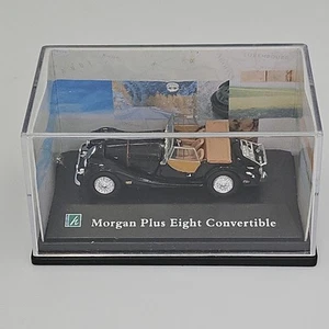 Cararama Morgan Plus Eight Convertible Black 1:72 Diecast Unused Mint 00 - Picture 1 of 5