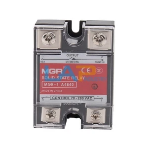 2 PIEZAS NUEVO PARA Relé de Estado Sólido MGR-1 A4840 40A - Imagen 1 de 1