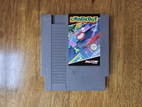 Crackout - Nintendo NES Cartridge - PAL