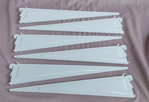 Closetmaid Weiß Regalschiene Halterung - 2854 16 Zoll Menge 6 Weiß Neu - Bild 1 von 12